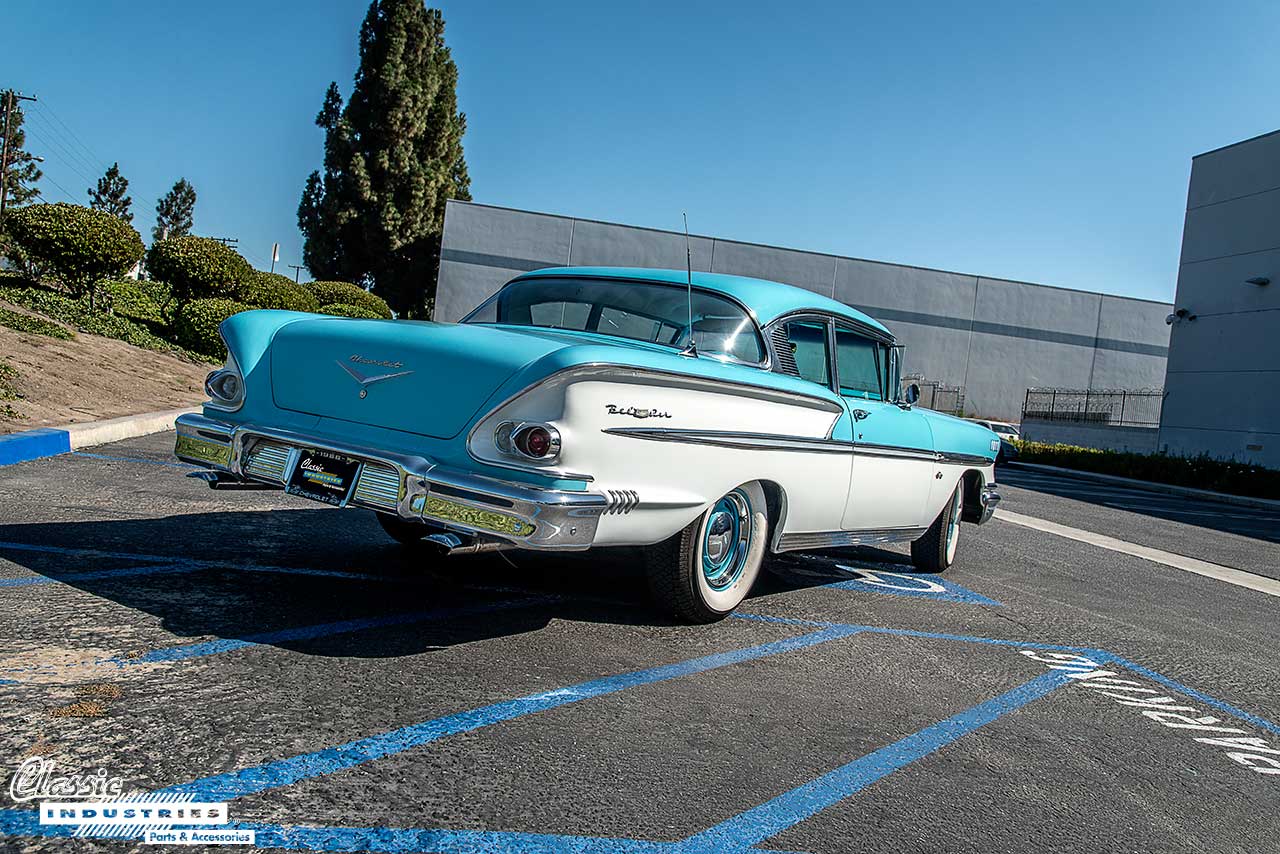 1958 Chevy Bel Air - The Tri Five's Successor